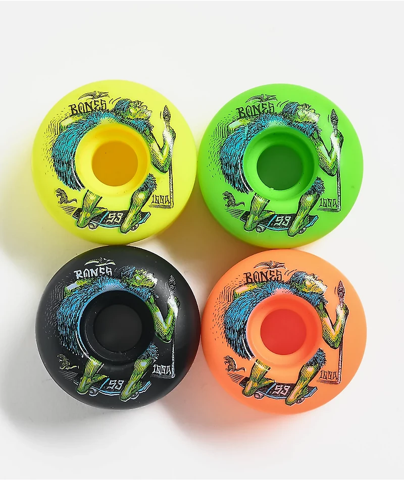 Bones OG V4 Party Pack 53mm 100a Skateboard Wheels