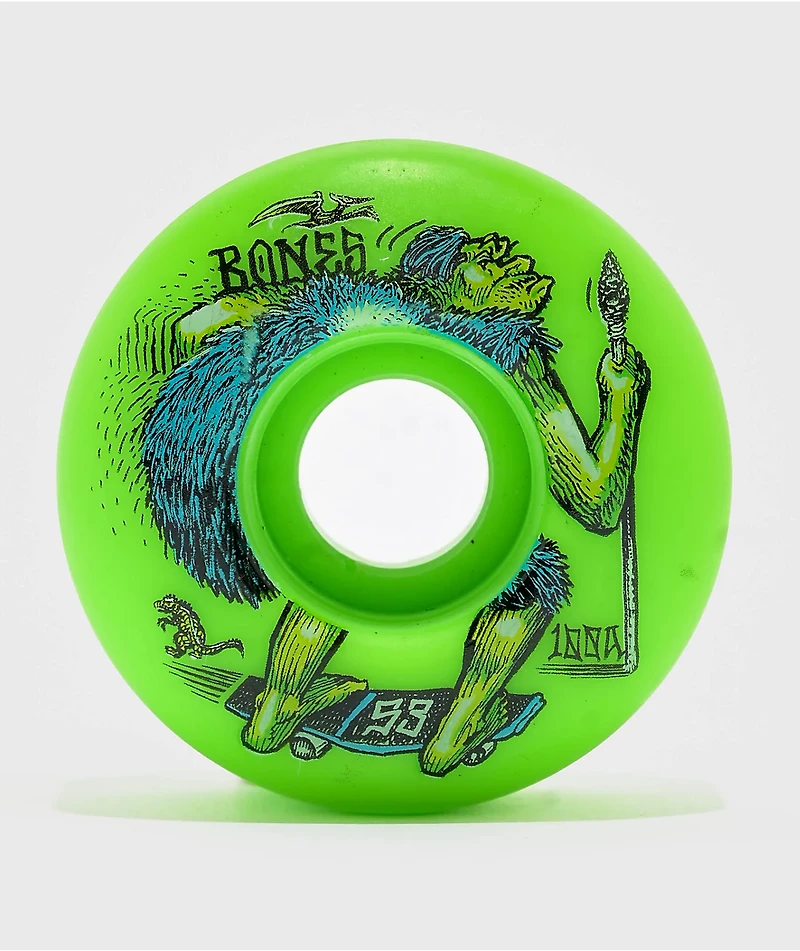 Bones OG V4 Party Pack 53mm 100a Skateboard Wheels