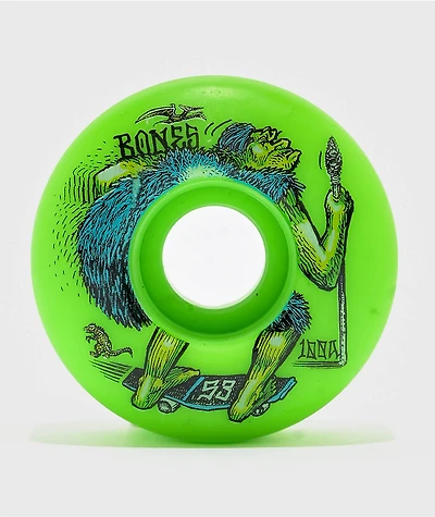 Bones OG V4 Party Pack 53mm 100a Skateboard Wheels