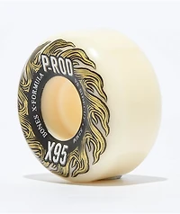 Bones P-Rod X-Formula V5 Sidecut 52mm 95a Skateboard Wheels
