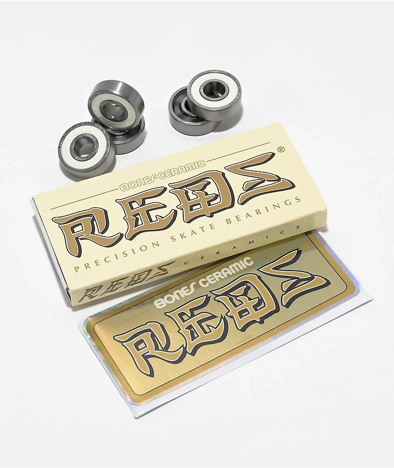 Bones Reds Ceramics Skateboard Bearings