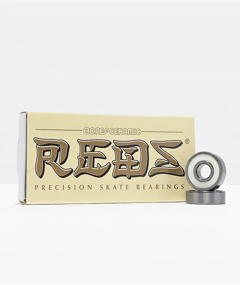 Bones Reds Ceramics Skateboard Bearings