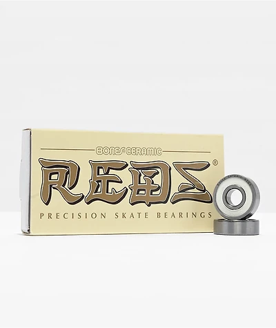 Bones Reds Ceramics Skateboard Bearings