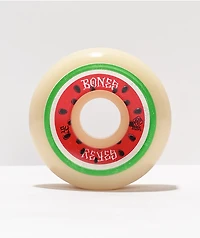 Bones Reyes Crimson V6 STF 54mm 99a White Skateboard Wheels