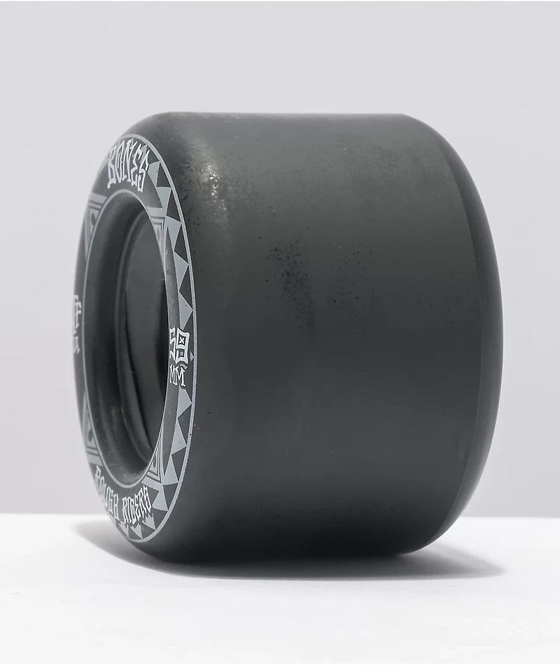 Bones Roughriders ATF 59mm 80a Black Cruiser Wheels