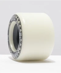 Bones Roughriders ATF 59mm 80a White Cruiser Wheels