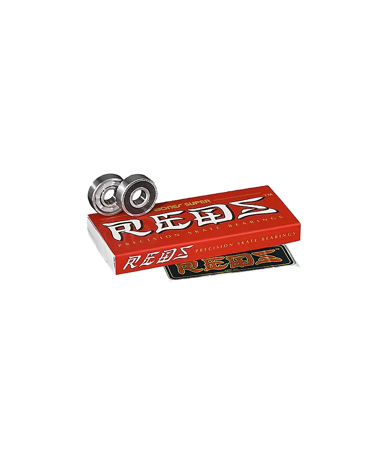 Bones Super REDS Skateboard Bearings
