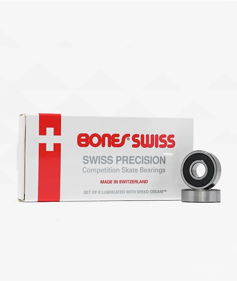 Bones Swiss Skateboard Bearings