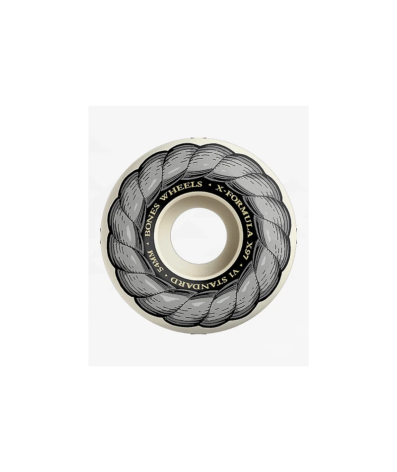 Bones X-Formula 54mm 97a Natural Skateboard Wheels
