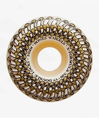 Bones X-Formula Double Locks V7 56mm 99a Skateboard Wheels