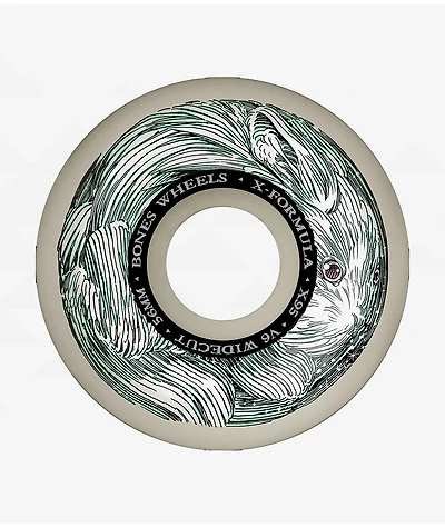 Bones X-Formula Money Bunny Widecut 56mm 95a Skateboard Wheels