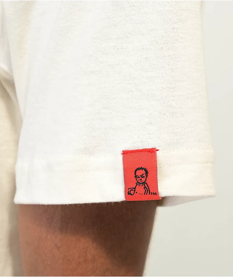 Boondocks Huey Samurai Natural T-Shirt