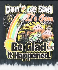 Boss Dog Don't Be Sad Black & White T-Shirt