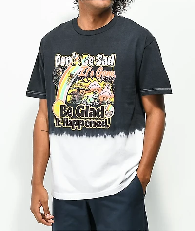 Boss Dog Don't Be Sad Black & White T-Shirt