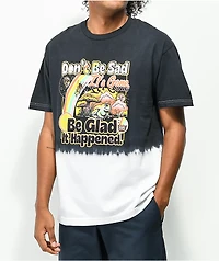 Boss Dog Don't Be Sad Black & White T-Shirt