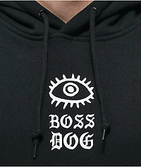 Boss Dog Everything Black Hoodie
