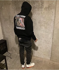 Boss Dog Everything Black Hoodie