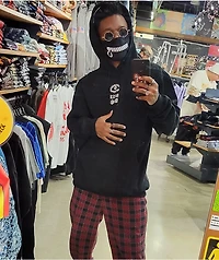 Boss Dog Everything Black Hoodie