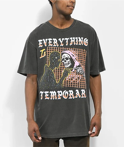 Boss Dog Everything Black Wash T-Shirt