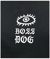 Boss Dog Everything's Temporary Black T-Shirt