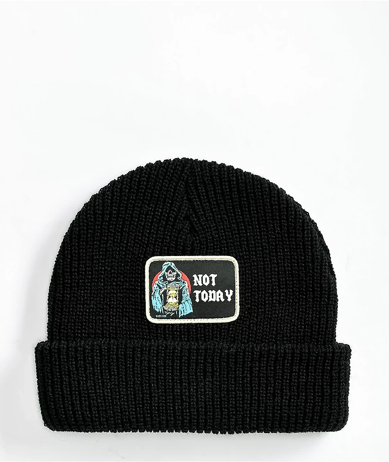 Boss Dog Not Today Black Beanie