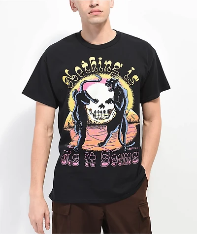 Boss Dog Nothing Is As It Seems Black T-Shirt