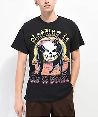 Boss Dog Nothing Is As It Seems Black T-Shirt