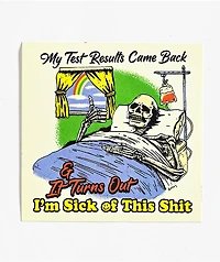 Boss Dog Test Results Sticker