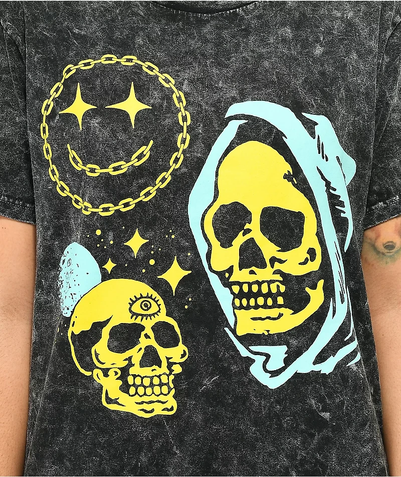 Boss Dog x Fucking Sober Get Loser Black Wash T-Shirt