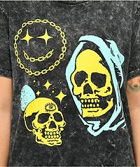 Boss Dog x Fucking Sober Get Loser Black Wash T-Shirt
