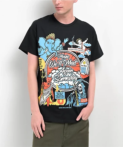 Boss Dog x Lindsay Shutt Meet Again Black T-Shirt