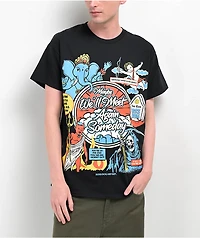 Boss Dog x Lindsay Shutt Meet Again Black T-Shirt