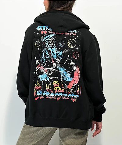 Boss Dog x Samborghini After Party Black Zip Up Hoodie