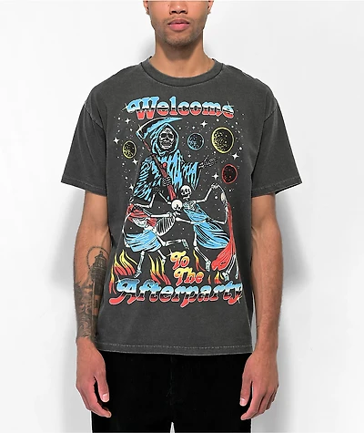 Boss Dog x Samborghini Afterparty Black T-Shirt