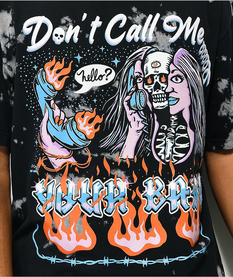 Boss Dog x Tragic Girls Don't Call Me Black T-Shirt