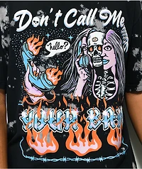Boss Dog x Tragic Girls Don't Call Me Black T-Shirt
