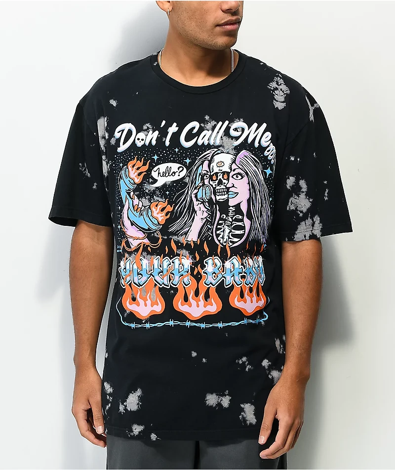 Boss Dog x Tragic Girls Don't Call Me Black T-Shirt