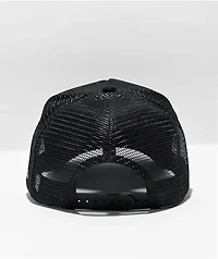 Boys Lie Black Trucker Hat