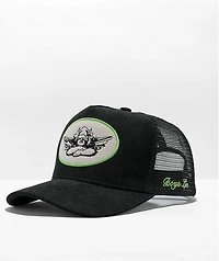 Boys Lie Black Trucker Hat