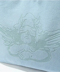Boys Lie Blue Terry Tote Bag
