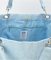 Boys Lie Blue Terry Tote Bag