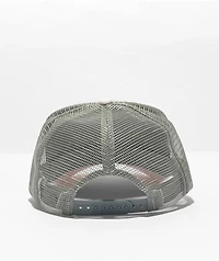 Boys Lie Cancer Pink, Green & Grey Terry Trucker Hat