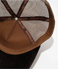 Boys Lie Caramel & Dark Chocolate Trucker Hat