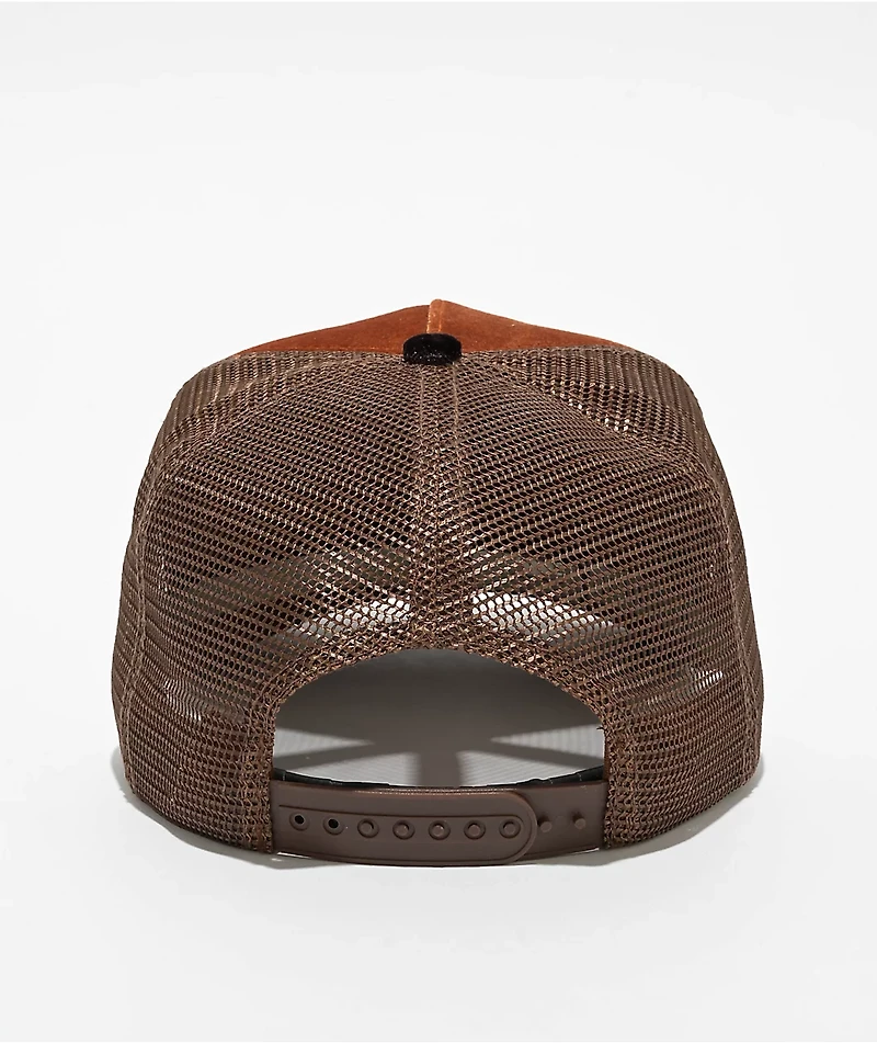 Boys Lie Caramel & Dark Chocolate Trucker Hat