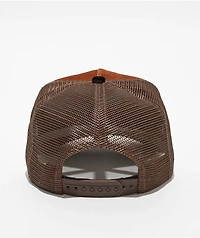 Boys Lie Caramel & Dark Chocolate Trucker Hat