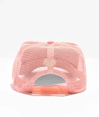 Boys Lie Desert Pink Terry Trucker Hat