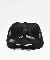 Boys Lie Eclipse Black & White Terry Trucker Hat