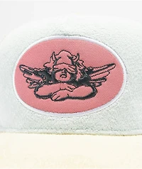 Boys Lie La Jolla Tan & Pink Terry Trucker Hat