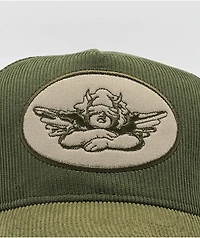 Boys Lie Olive Trucker Hat
