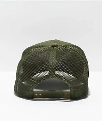 Boys Lie Olive Trucker Hat